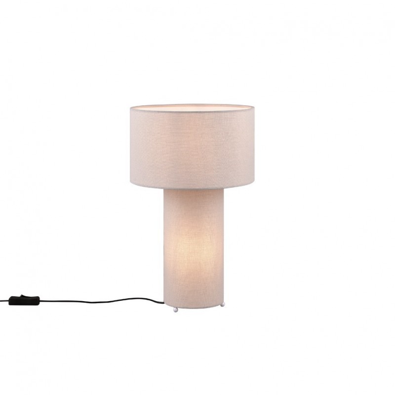 - Bale - Grey 2 Light Table Lamp Trio-505200177 - Bale - Grey 2 Light Table Lamp