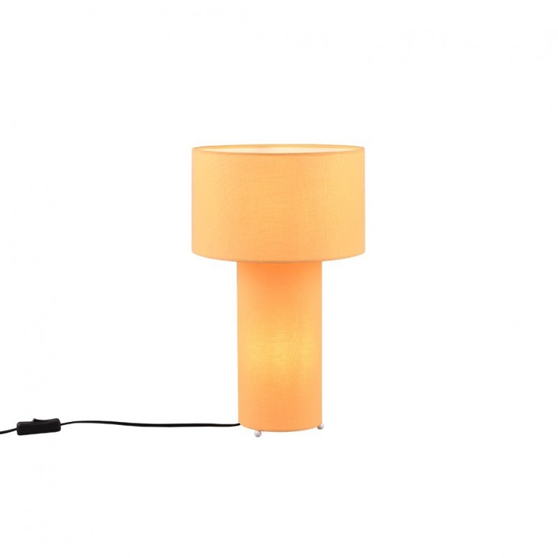 - Bale - Yellow 2 Light Table Lamp Trio-505200183 - Bale - Yellow 2 Light Table Lamp