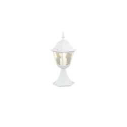 Livenza - Traditional Matt White Pedestal
