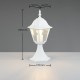 Trio-505760131 - Livenza - Traditional Matt White Pedestal