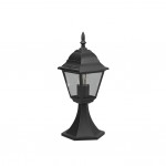 Livenza - Traditional Matt Black Pedestal Livenza - Traditional Matt Black Pedestal