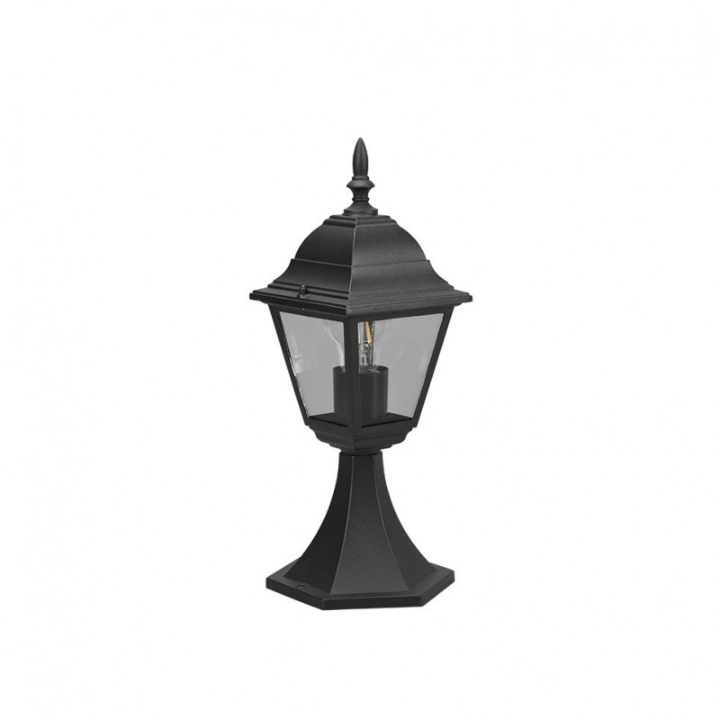- Livenza - Traditional Matt Black Pedestal Trio-505760132 - Livenza - Traditional Matt Black Pedestal
