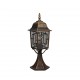 - Volturno - Black & Gold Pedestal with Clear Diffuser Trio-505960128 - Volturno - Black & Gold Pedestal with Clear Diffuser