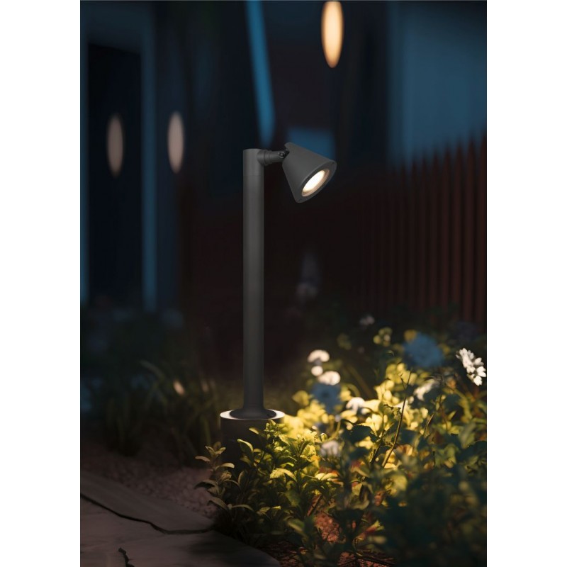- Kaveri - Anthracite Post IP44 Trio-506060142 - Kaveri - Anthracite Post IP44