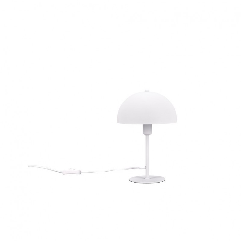 - Nola - White Table Lamp ∅ 20 cm Trio-506200131 - Nola - White Table Lamp ∅ 20 cm
