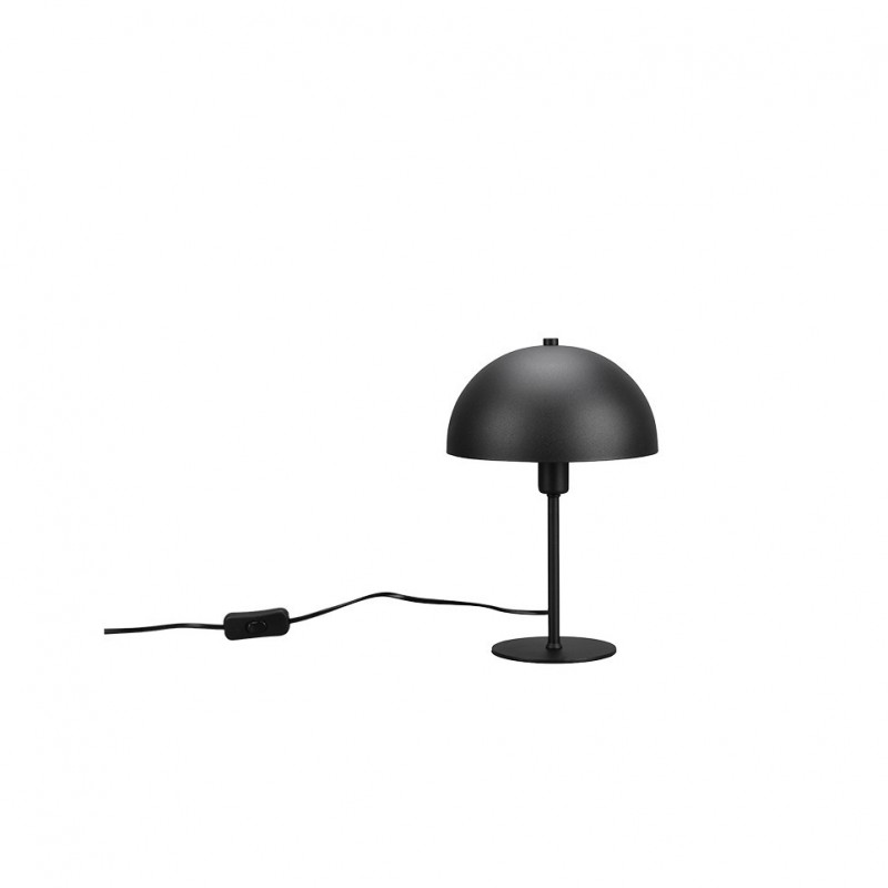 - Nola - Matt Black Table Lamp ∅ 20 cm Trio-506200132 - Nola - Matt Black Table Lamp ∅ 20 cm