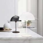 Nola - Matt Black Table Lamp ∅ 20 cm Nola - Matt Black Table Lamp ∅ 20 cm