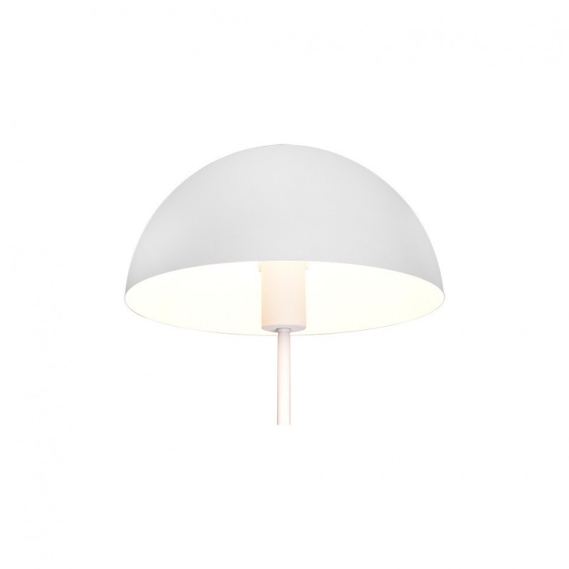 - Nola - White Table Lamp ∅ 30 cm Trio-506290131 - Nola - White Table Lamp ∅ 30 cm