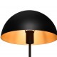 - Nola - Matt Black Table Lamp ∅ 30 cm Trio-506290132 - Nola - Matt Black Table Lamp ∅ 30 cm