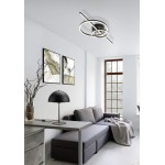 Nola - Matt Black Table Lamp ∅ 30 cm Nola - Matt Black Table Lamp ∅ 30 cm