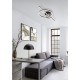 - Nola - Matt Black Table Lamp ∅ 30 cm Trio-506290132 - Nola - Matt Black Table Lamp ∅ 30 cm