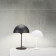 - Nola - Matt Black Table Lamp ∅ 30 cm Trio-506290132 - Nola - Matt Black Table Lamp ∅ 30 cm