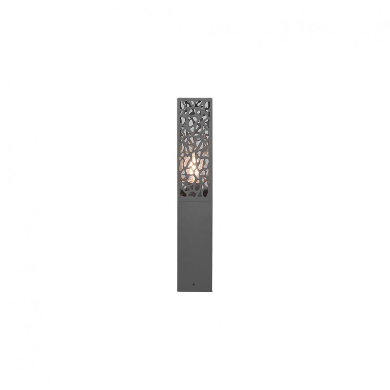 - Cooper - Decorative Anthracite Bollard IP44 Trio-507360142 - Cooper - Decorative Anthracite Bollard IP44