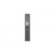 - Cooper - Decorative Anthracite Bollard IP44 Trio-507360142 - Cooper - Decorative Anthracite Bollard IP44