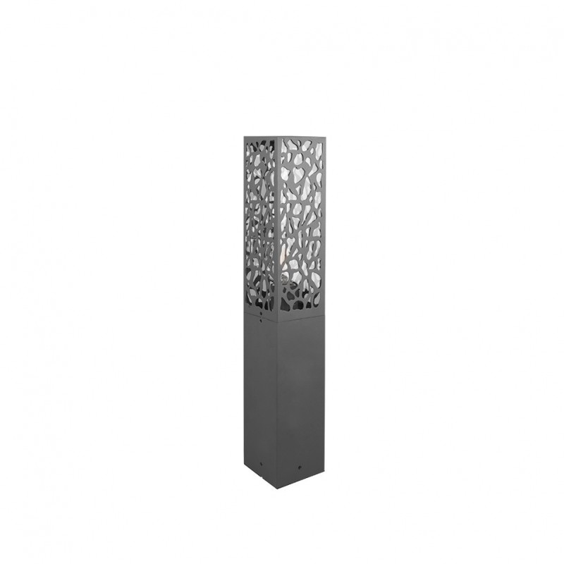 - Cooper - Decorative Anthracite Bollard IP44 Trio-507360142 - Cooper - Decorative Anthracite Bollard IP44