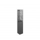 - Cooper - Decorative Anthracite Bollard IP44 Trio-507360142 - Cooper - Decorative Anthracite Bollard IP44