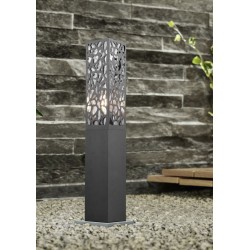 Cooper - Decorative Anthracite Bollard IP44 Cooper - Decorative Anthracite Bollard IP44
