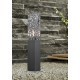 - Cooper - Decorative Anthracite Bollard IP44 Trio-507360142 - Cooper - Decorative Anthracite Bollard IP44