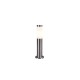 Trio-509760107 - Trioto - Matt Nickel Bollard with White Diffuser
