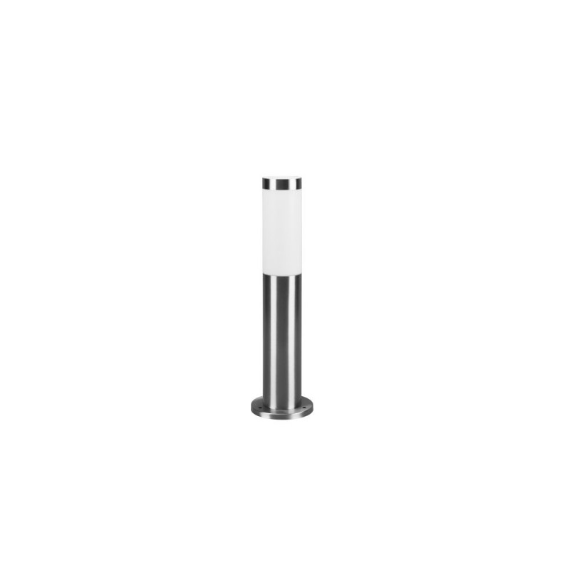 Trio-509760107 - Trioto - Matt Nickel Bollard with White Diffuser
