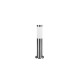Trio-509760107 - Trioto - Matt Nickel Bollard with White Diffuser