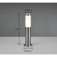 Trio-509760107 - Trioto - Matt Nickel Bollard with White Diffuser