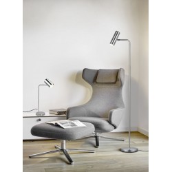 Marley - Matt Nickel Table Lamp Marley - Matt Nickel Table Lamp