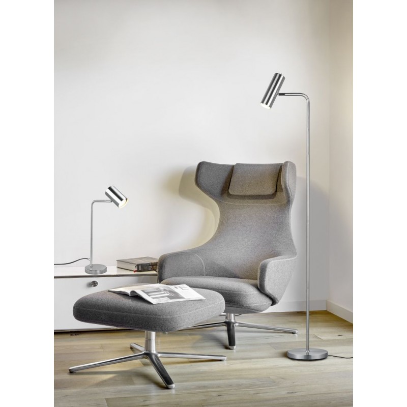 Trio-512400107 - Marley - Matt Nickel Table Lamp