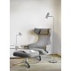 Trio-512400107 - Marley - Matt Nickel Table Lamp