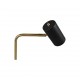 Trio-512400108 - Marley - Matt Black & Matt Brass Table Lamp