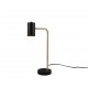 Trio-512400108 - Marley - Matt Black & Matt Brass Table Lamp