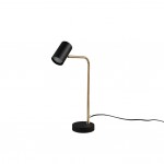 Marley - Matt Black & Matt Brass Table Lamp Marley - Matt Black & Matt Brass Table Lamp