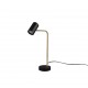 Trio-512400108 - Marley - Matt Black & Matt Brass Table Lamp