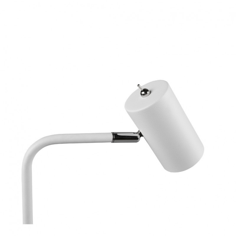 Trio-512400131 - Marley - Matt White Table Lamp