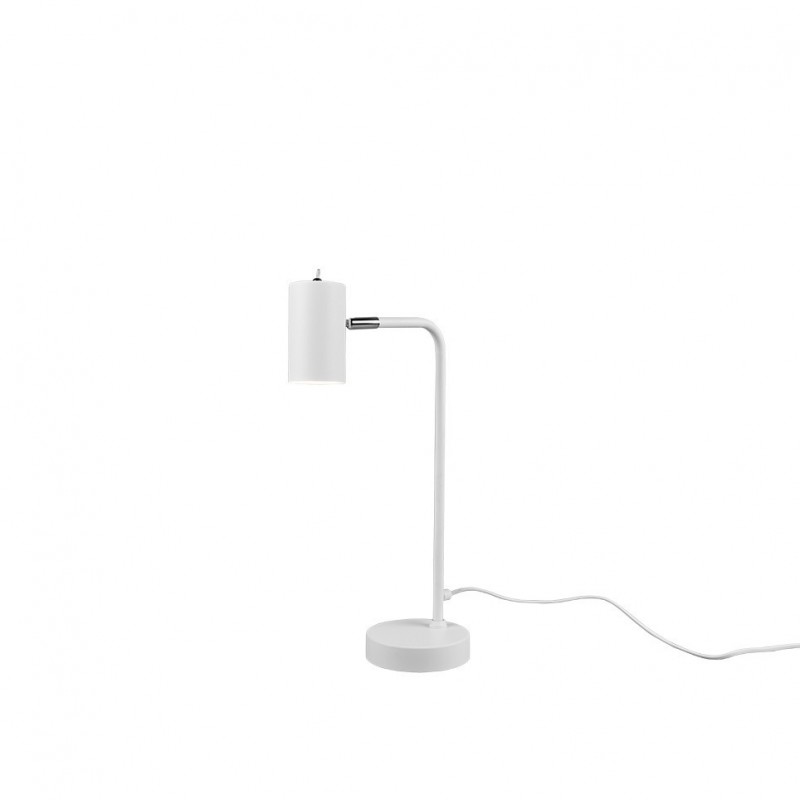 Trio-512400131 - Marley - Matt White Table Lamp