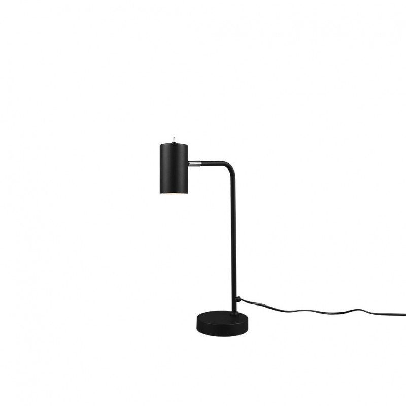 Trio-512400132 - Marley - Matt Black Table Lamp