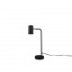 Trio-512400132 - Marley - Matt Black Table Lamp