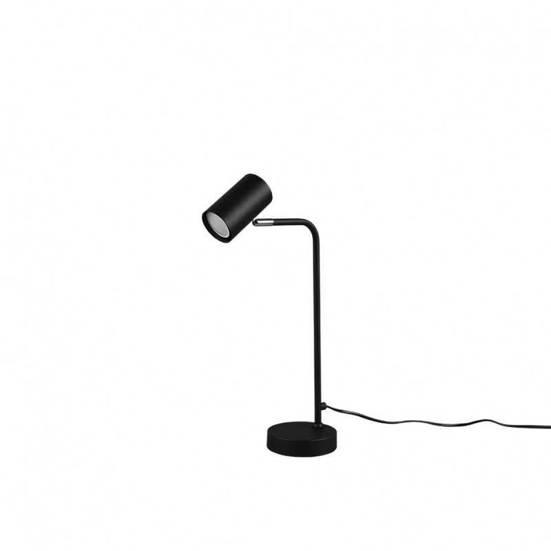Trio-512400132 - Marley - Matt Black Table Lamp
