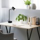 Trio-512400132 - Marley - Matt Black Table Lamp