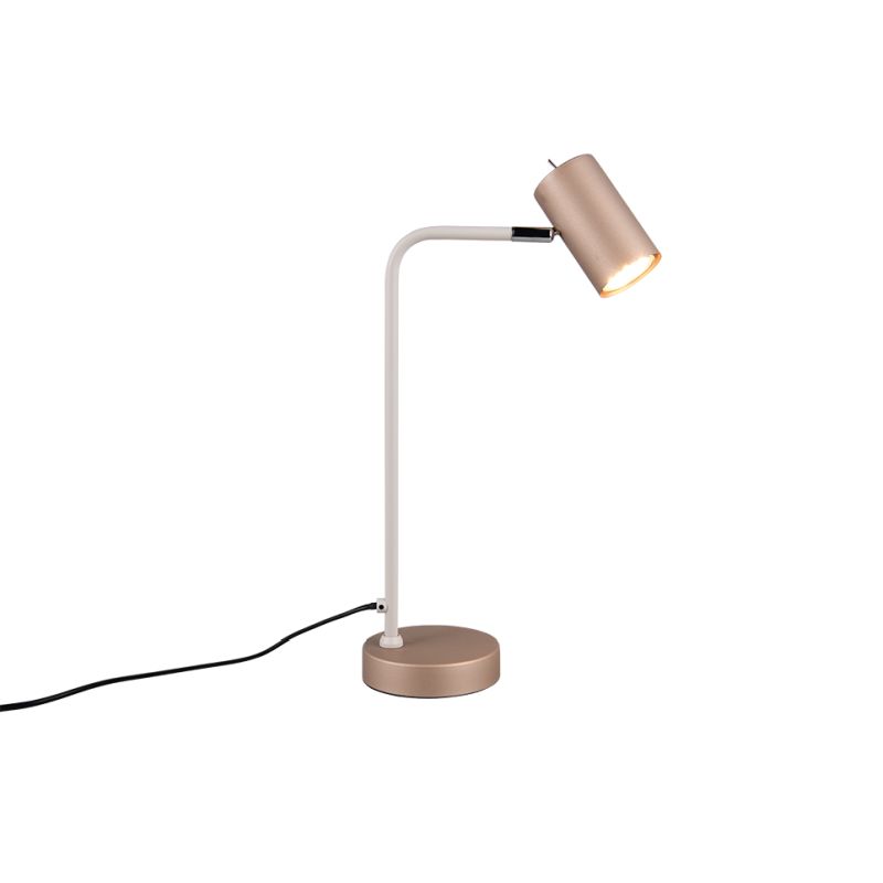 - Marley - Warm Grey & Coffee Table Lamp Trio-512400165 - Marley - Warm Grey & Coffee Table Lamp