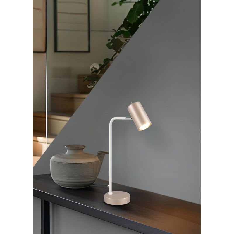 - Marley - Warm Grey & Coffee Table Lamp Trio-512400165 - Marley - Warm Grey & Coffee Table Lamp