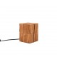 Trio-514110130 - Treasure - Natural Wood Table lamp