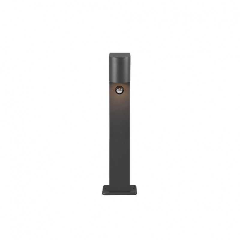 Trio-514260142 - Roya - Anthracite PIR Small Post