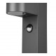 Trio-514260142 - Roya - Anthracite PIR Small Post