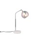 Trio-516900106 - Paxton - Chrome Table Lamp with Multicoloured Clear Glass
