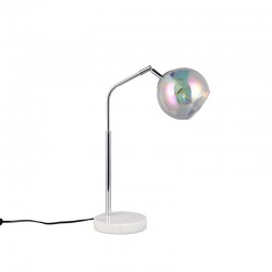 Paxton - Chrome Table Lamp with Multicoloured Clear Glass Paxton - Chrome Table Lamp with Multicoloured Clear Glass