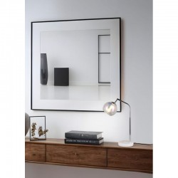 Paxton - Chrome Table Lamp with Multicoloured Clear Glass Paxton - Chrome Table Lamp with Multicoloured Clear Glass