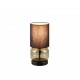 - Elio - Green Glass & Black Table Lamp with Black Shade Trio-517800115 - Elio - Green Glass & Black Table Lamp with Black Shade