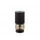 - Elio - Green Glass & Black Table Lamp with Black Shade Trio-517800115 - Elio - Green Glass & Black Table Lamp with Black Shade