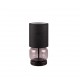 - Elio - Smoked Glass & Black Table Lamp with Black Shade Trio-517800154 - Elio - Smoked Glass & Black Table Lamp with Black Shade